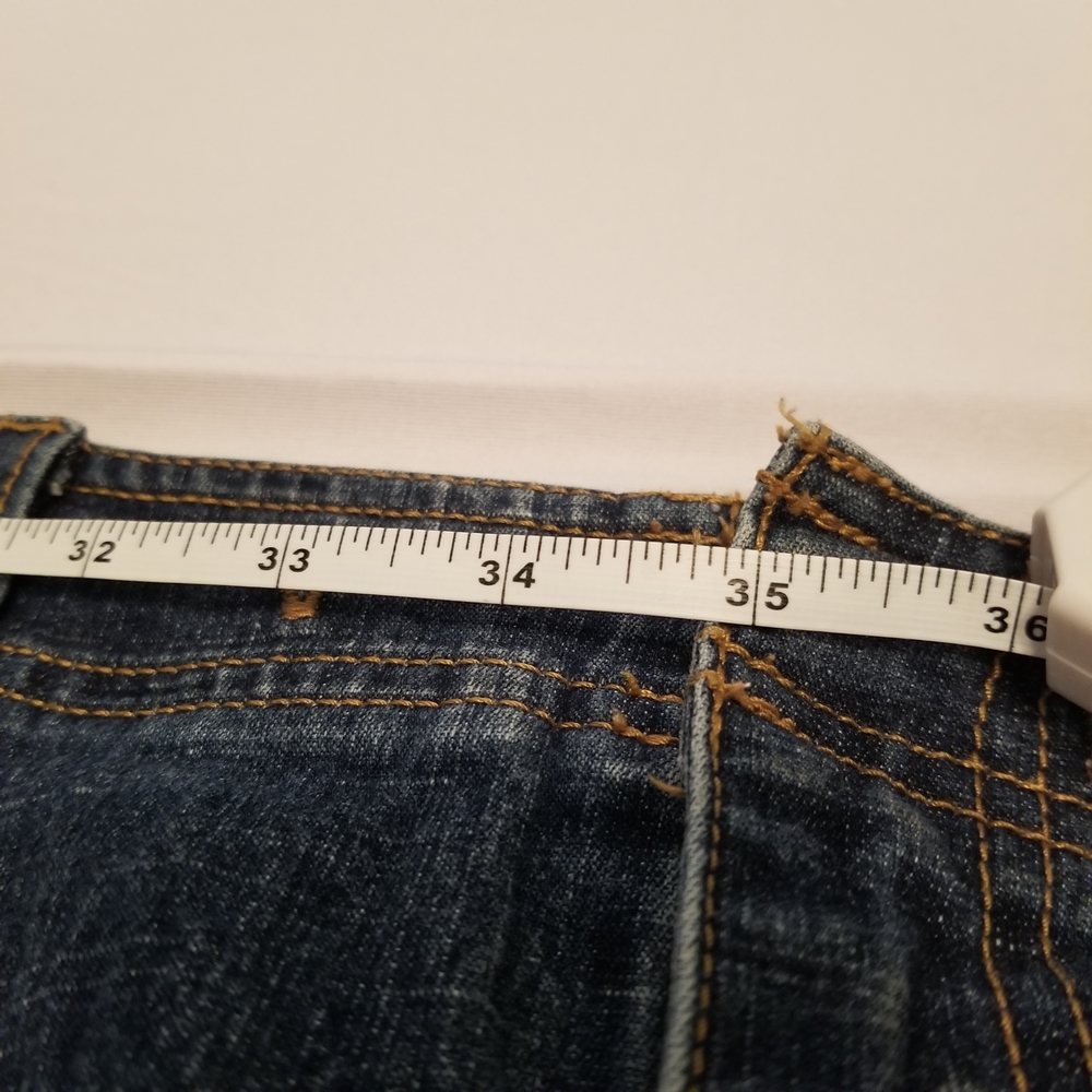 Denim Bermuda Shorts - Picture 8 of 11